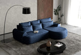 Bishop [MR] Corner Sofa Bed with Storage