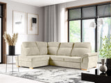 Penzance [LI] Corner Sofa Bed with Storage