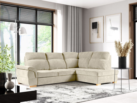 Penzance [LI] Corner Sofa Bed with Storage