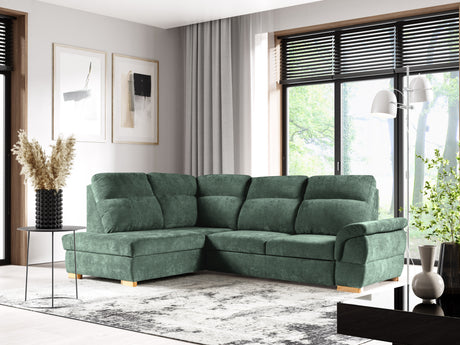 Penzance [LI] Corner Sofa Bed with Storage