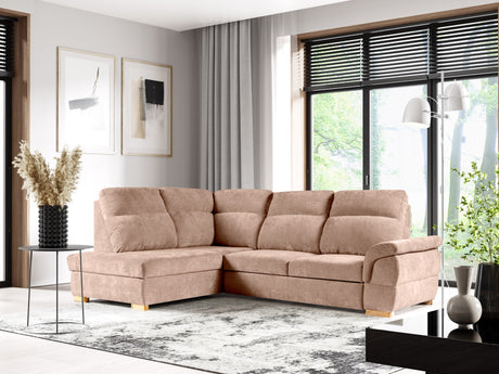 Penzance [LI] Corner Sofa Bed with Storage