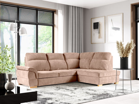 Penzance [LI] Corner Sofa Bed with Storage