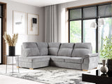 Penzance [LI] Corner Sofa Bed with Storage