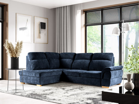 Penzance [LI] Corner Sofa Bed with Storage