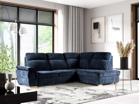 Penzance [LI] Corner Sofa Bed with Storage