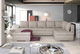 Maidenhead U Shaped Sofa Bed with Storage