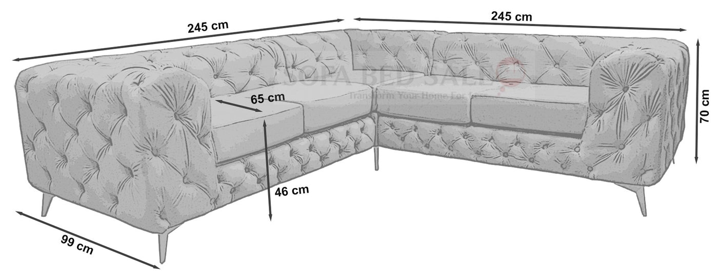 Jarrow [WU] Corner Sofa