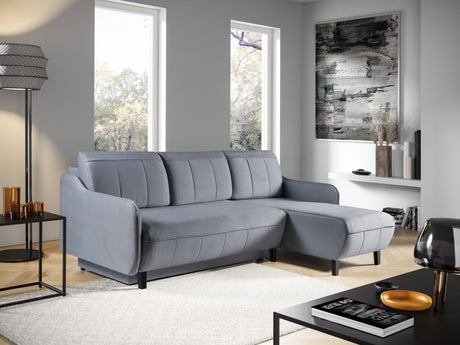 Alnwick [LI] Corner Sofa Bed with Storage