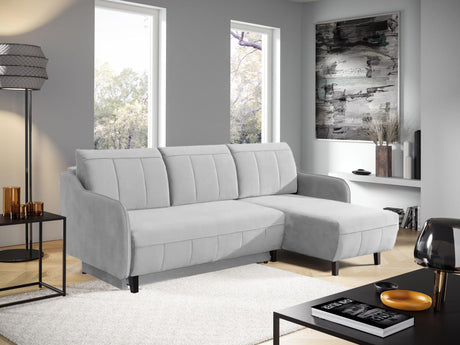 Alnwick [LI] Corner Sofa Bed with Storage