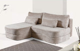 Paignton [LI] Corner Sofa Bed with Storage