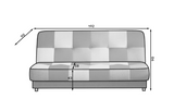 Epping Convertible Sofa with Storage