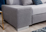 Coalville Corner Sofa Bed with Storage