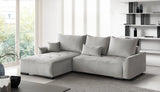 Launceston [MR] Corner Sofa Bed with Storage