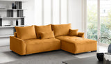 Launceston [MR] Corner Sofa Bed with Storage