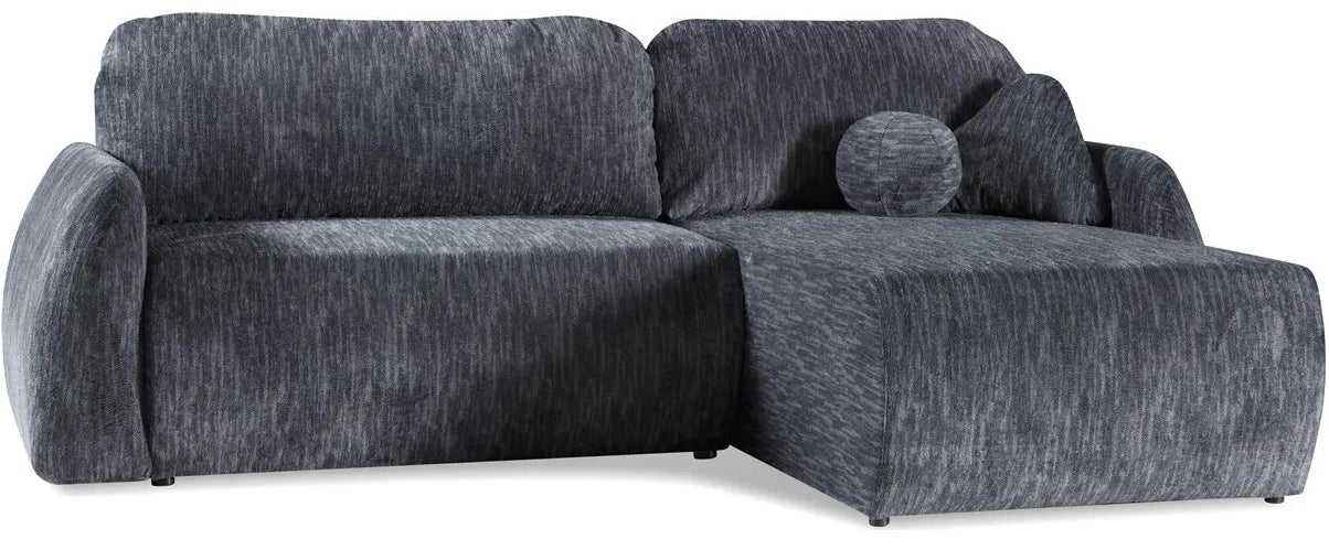 Gateshead [LI] Corner Sofa Bed with Storage