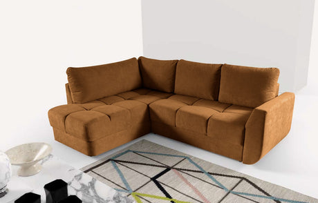 Scunthorpe Corner Sofa Bed with Storage