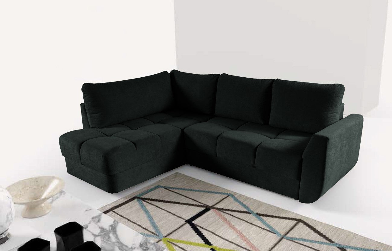 Scunthorpe Corner Sofa Bed with Storage