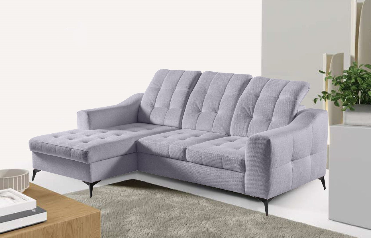 Sandbach [LI] Corner Sofa Bed with Storage