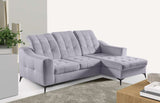 Sandbach [LI] Corner Sofa Bed with Storage