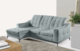 Sandbach [LI] Corner Sofa Bed with Storage