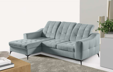 Sandbach [LI] Corner Sofa Bed with Storage