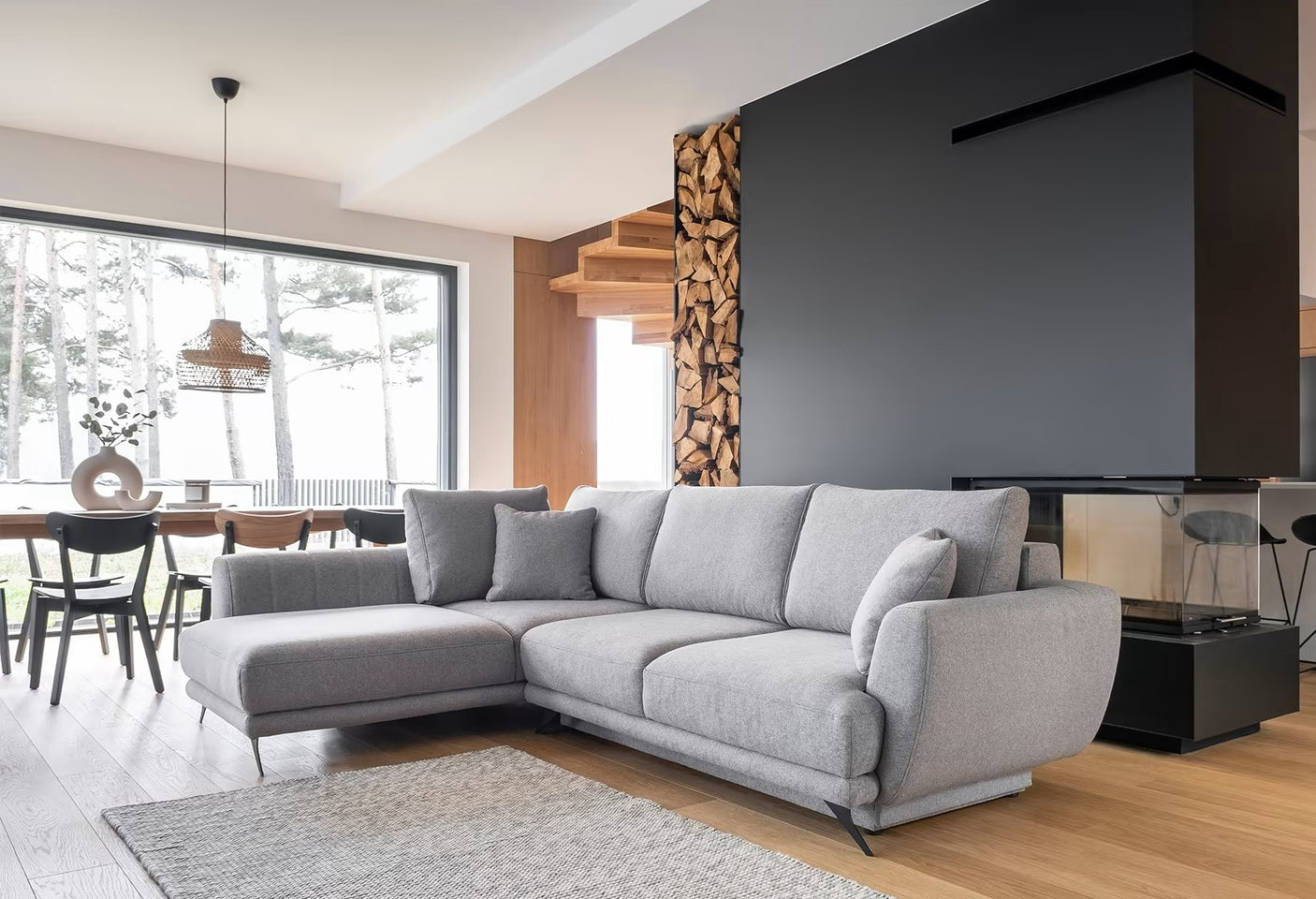 Camelford Corner Sofa Bed with Storage