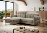 Lincoln Corner Sofa Bed with Storage