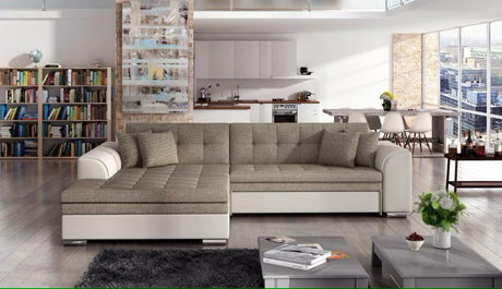 Worcester Corner Sofa Bed with Storage