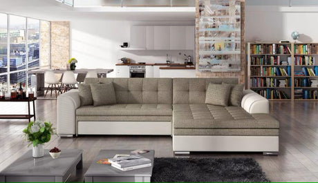 Worcester Corner Sofa Bed with Storage