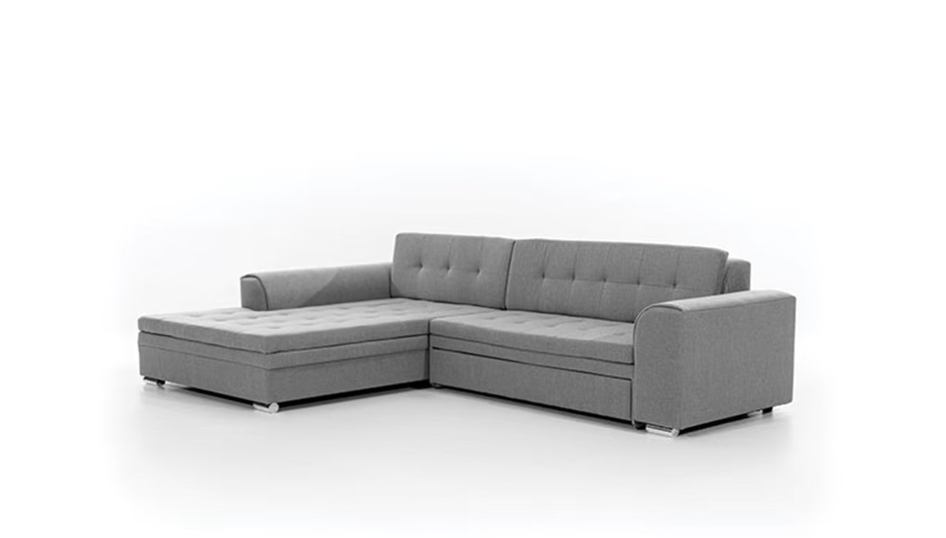 Worcester Corner Sofa Bed with Storage