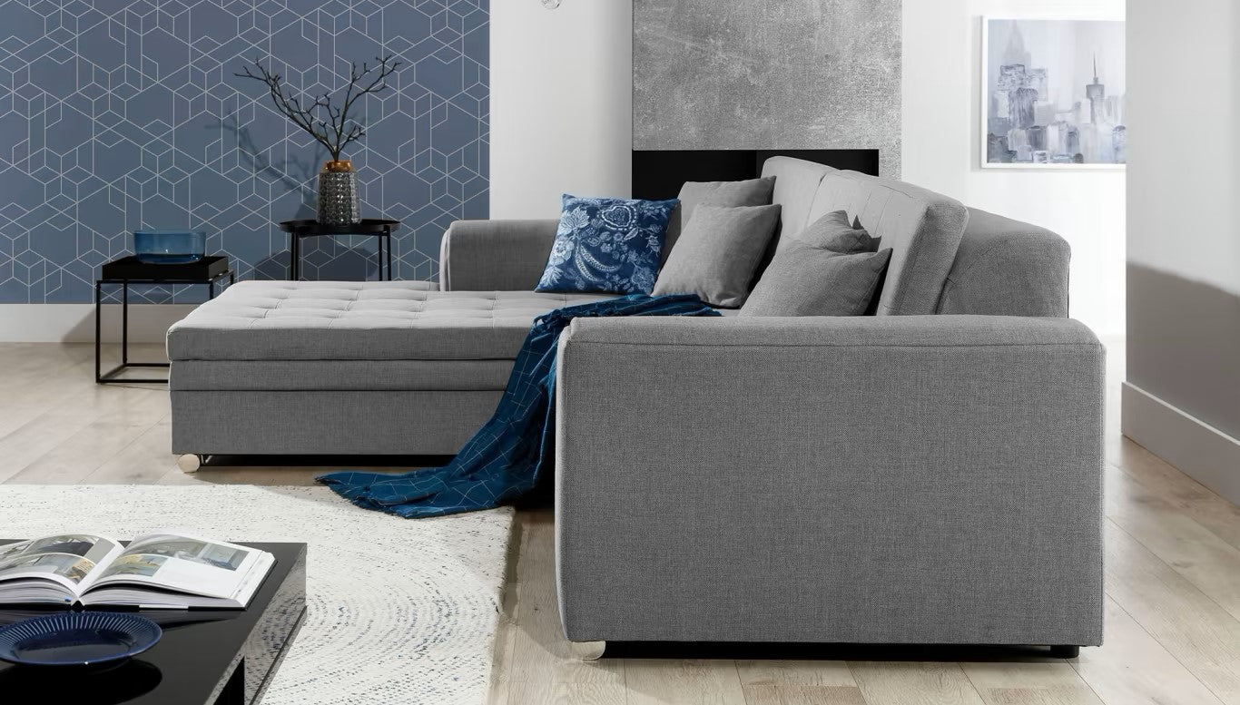 Worcester Corner Sofa Bed with Storage