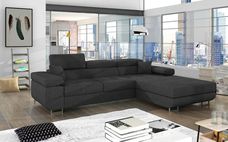 Eastbourne Corner Sofa Bed with Storage