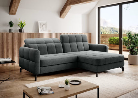 Lincoln Corner Sofa Bed with Storage