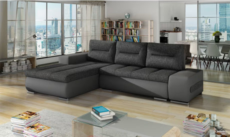 Lichfield Corner Sofa Bed with Storage