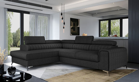 Leiston Corner Sofa Bed with Storage