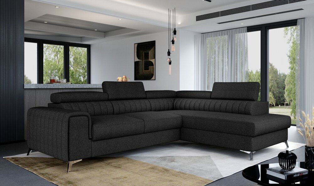 Leiston Corner Sofa Bed with Storage