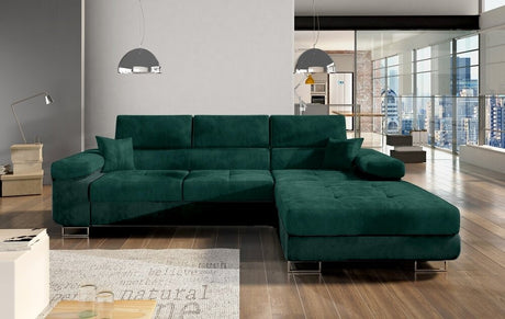 Eastbourne Corner Sofa Bed with Storage