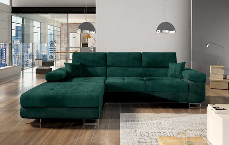 Eastbourne Corner Sofa Bed with Storage