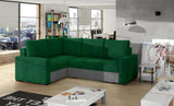 Coleford Corner Sofa Bed with Storage