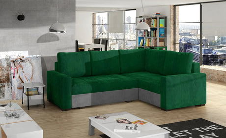 Coleford Corner Sofa Bed with Storage