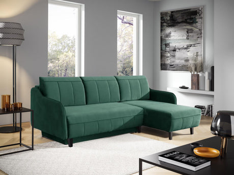 Alnwick [LI] Corner Sofa Bed with Storage