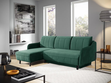 Alnwick [LI] Corner Sofa Bed with Storage