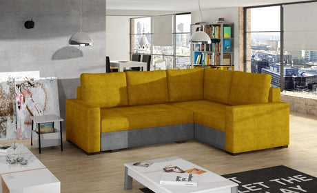 Coleford Corner Sofa Bed with Storage