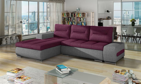 Lichfield Corner Sofa Bed with Storage