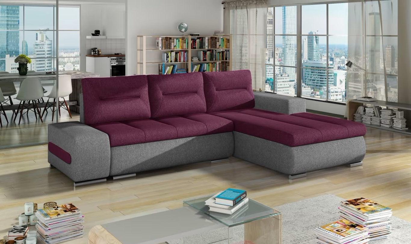 Lichfield Corner Sofa Bed with Storage