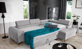 Leiston Corner Sofa Bed with Storage MV99