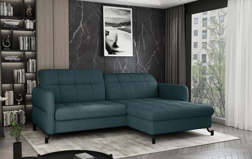 Lincoln Corner Sofa Bed with Storage