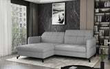 Lincoln Corner Sofa Bed with Storage