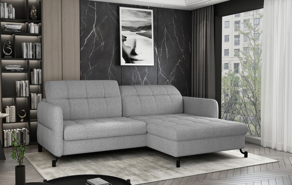 Lincoln Corner Sofa Bed with Storage