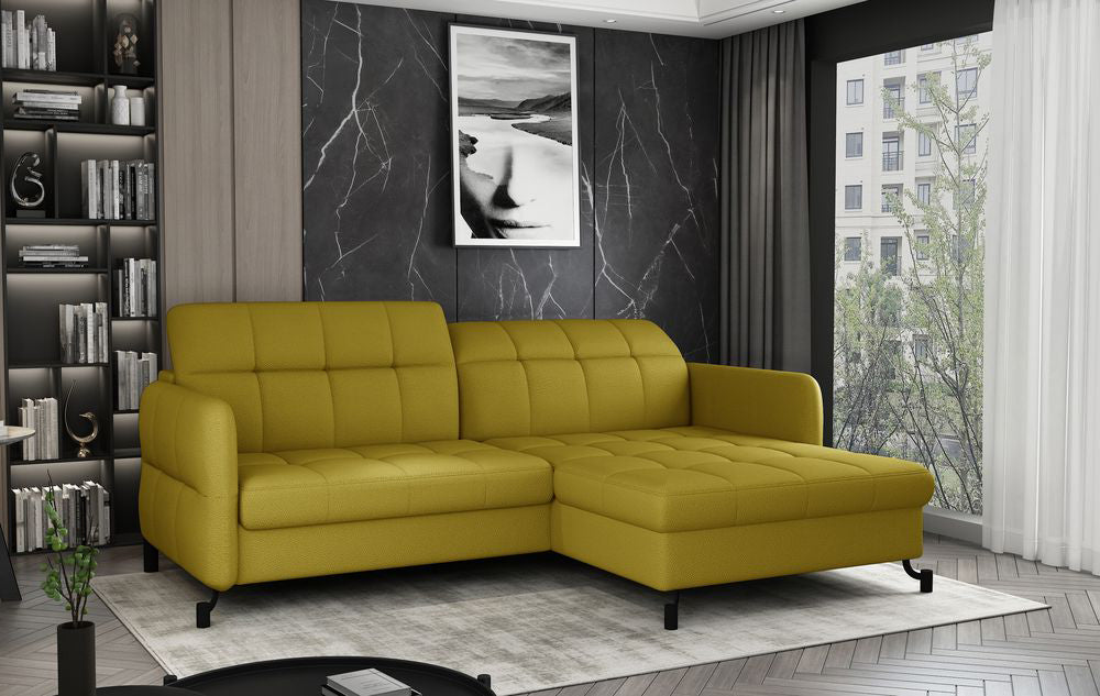 Lincoln Corner Sofa Bed with Storage